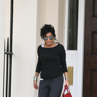 Nancy Dell'Olio is seen leaving a medical building on Harley Street | Picture 101272